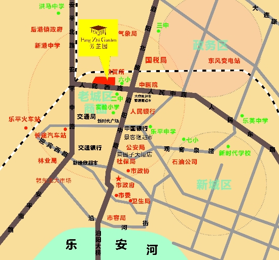 乐平市"城北中心区"优质学区楼盘